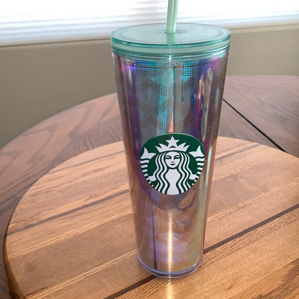 Starbucks Iridescent Tumblr Mermaid
